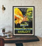 poster la sposa di frankenstein