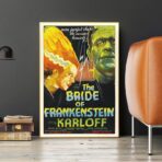 poster la sposa di frankenstein
