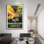 poster la sposa di frankenstein