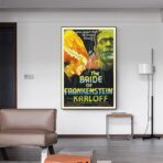 poster la sposa di frankenstein