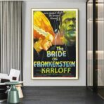poster la sposa di frankenstein