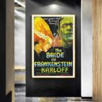 poster la sposa di frankenstein