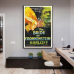 poster la sposa di frankenstein