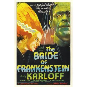 poster la sposa di frankenstein