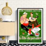 poster la figlia del lavoratore pozzo