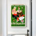 poster la figlia del lavoratore pozzo