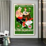 poster la figlia del lavoratore pozzo
