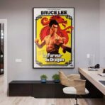 poster la furia del drago