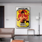 poster la furia del drago