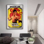 poster la furia del drago