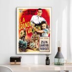 poster la grande fuga
