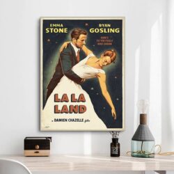 poster la la land vintage 2