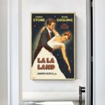 poster la la land vintage 2