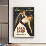 poster la la land vintage 2