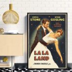 poster la la land vintage 2