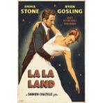 poster la la land vintage 2