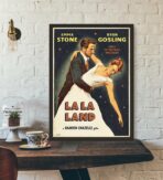 poster la la land vintage 2