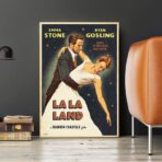 poster la la land vintage 2