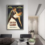 poster la la land vintage 2