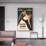 poster la la land vintage 2