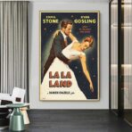 poster la la land vintage 2