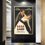poster la la land vintage 2