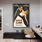 poster la la land vintage 2