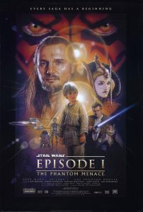 poster la minaccia fantasma