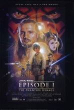 poster la minaccia fantasma