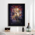 poster la minaccia fantasma