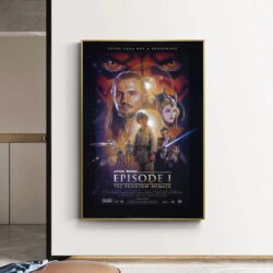 poster la minaccia fantasma