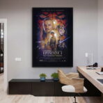 poster la minaccia fantasma