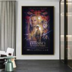 poster la minaccia fantasma
