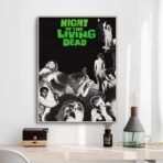 poster la notte dei morti viventi