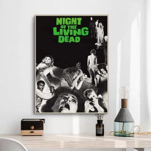 poster la notte dei morti viventi