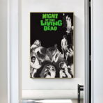 poster la notte dei morti viventi