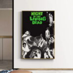 poster la notte dei morti viventi
