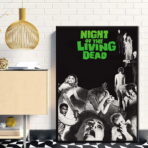 poster la notte dei morti viventi