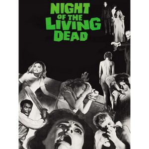 poster la notte dei morti viventi