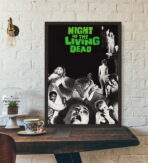 poster la notte dei morti viventi