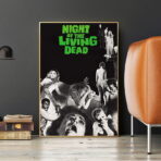 poster la notte dei morti viventi