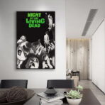 poster la notte dei morti viventi