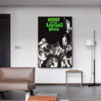 poster la notte dei morti viventi