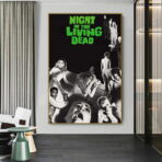 poster la notte dei morti viventi