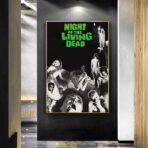 poster la notte dei morti viventi