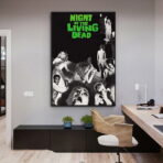 poster la notte dei morti viventi