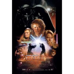 poster la vendetta dei sith