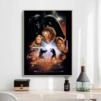 poster la vendetta dei sith