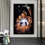 poster la vendetta dei sith