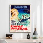 poster il fiume del non ritorno